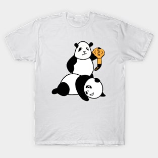 Panda Fighting Champions T-Shirt